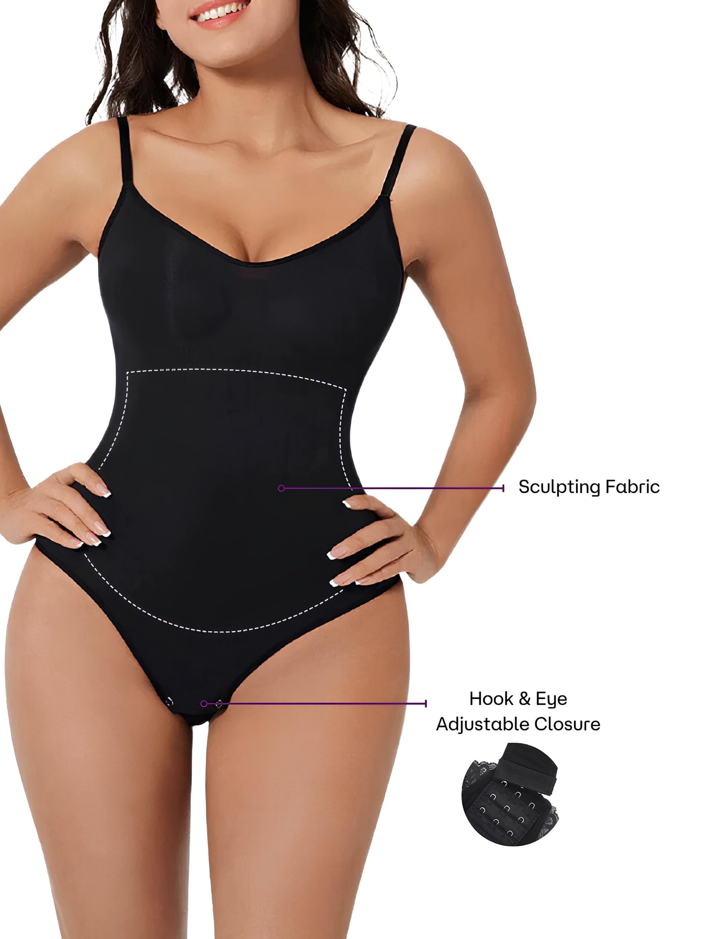 Snatchy | Snatched Shapewear Bodysuit